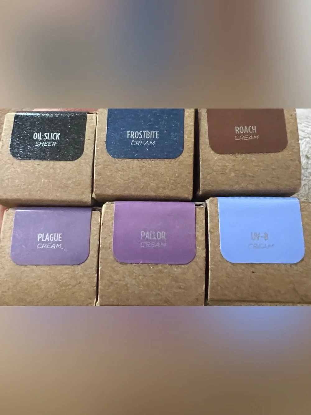 Urban Decay Vintage Capsule Collection NWT